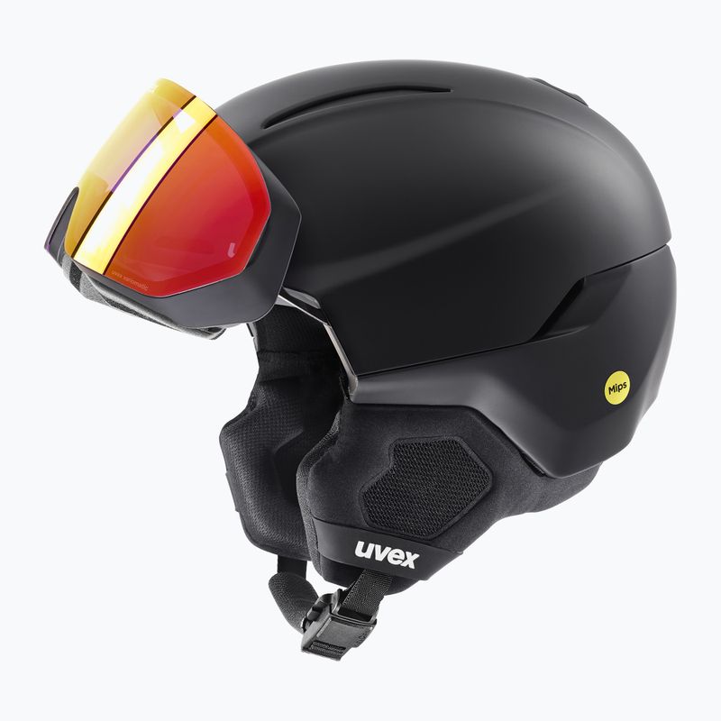 Skihelm UVEX Horizon V Mag MIPS black matte 6