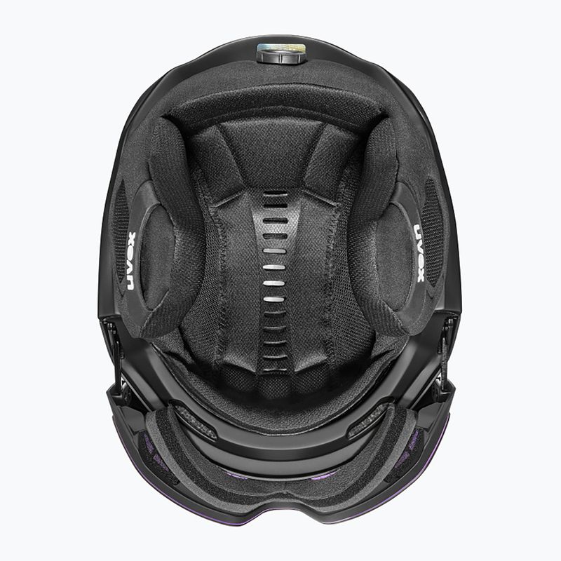 Skihelm UVEX Horizon CV MIPS black matte 5