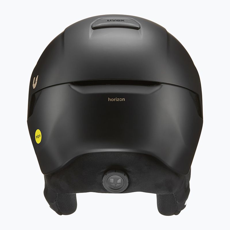 Skihelm UVEX Ultimate Horizon MIPS black/black mat 3