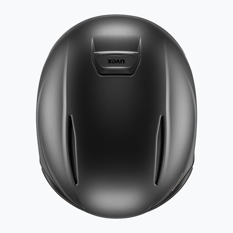 Skihelm UVEX Ultimate Horizon MIPS black/black mat 5
