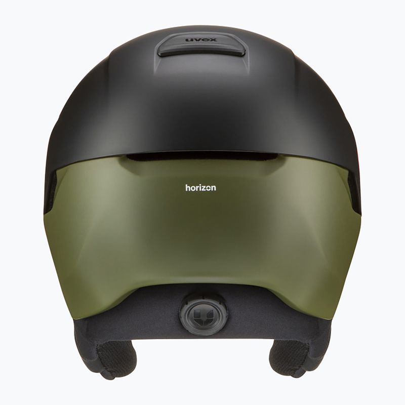 Skihelm UVEX Horizon CV black/khaki matt 3