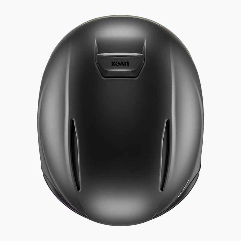 Skihelm UVEX Horizon CV black/khaki matt 4