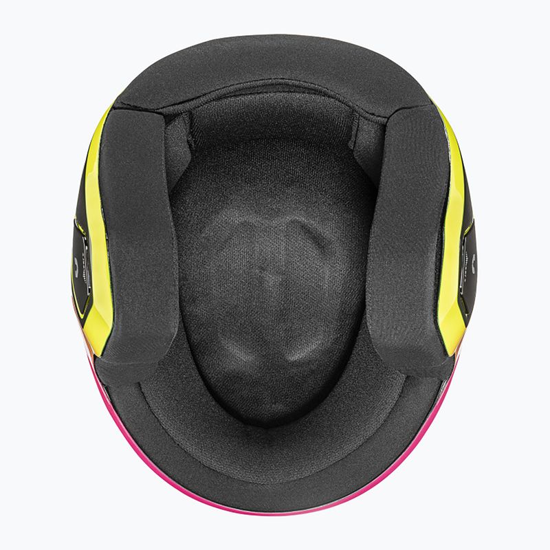 Skihelm UVEX Race 4 black 5