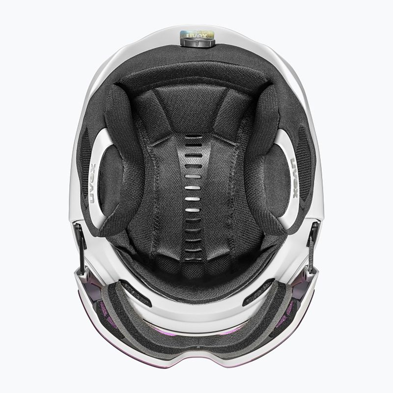 Skihelm UVEX Horizon CV MIPS white matt 5