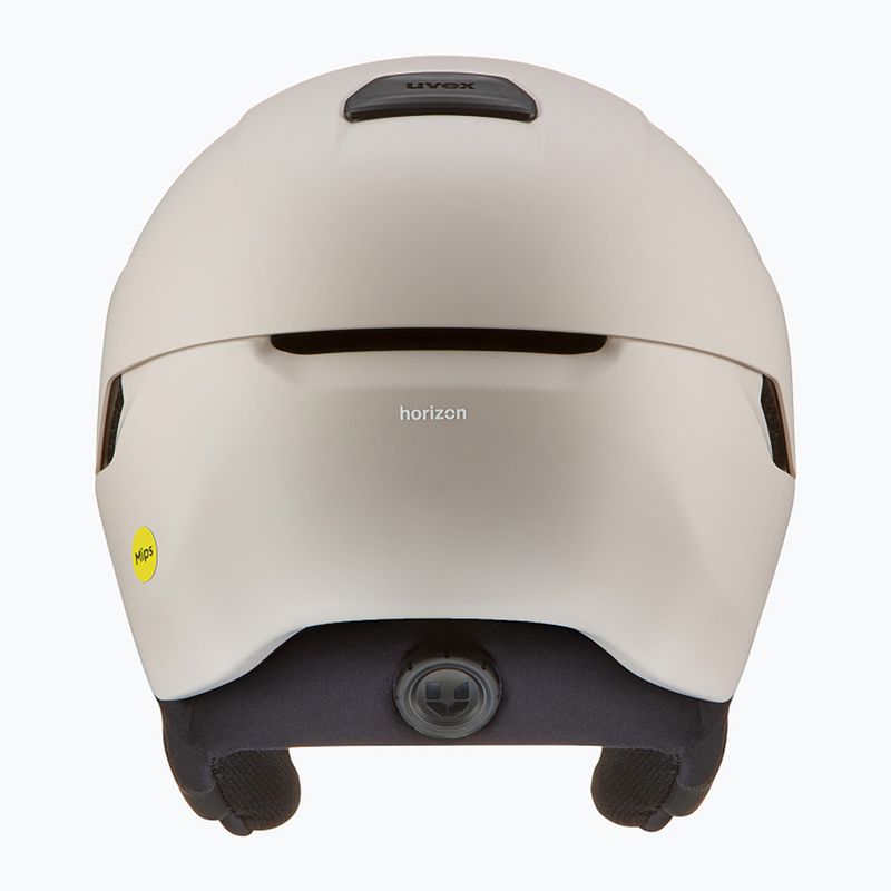 Skihelm UVEX Horizon CV MIPS warm grey matt 3