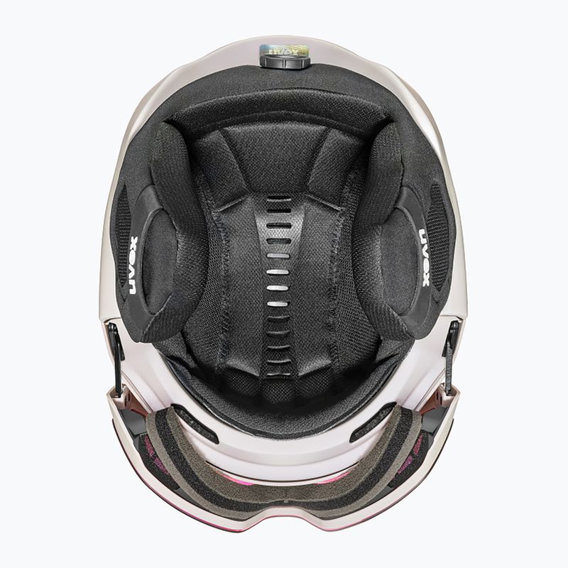 Skihelm UVEX Horizon CV MIPS warm grey matt 5