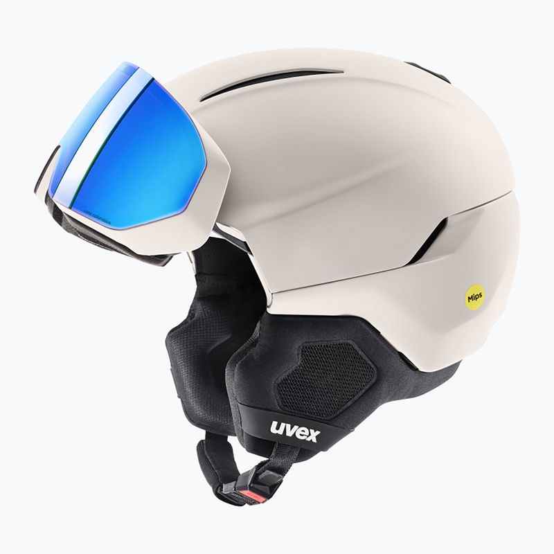Skihelm UVEX Horizon CV MIPS warm grey matt 6