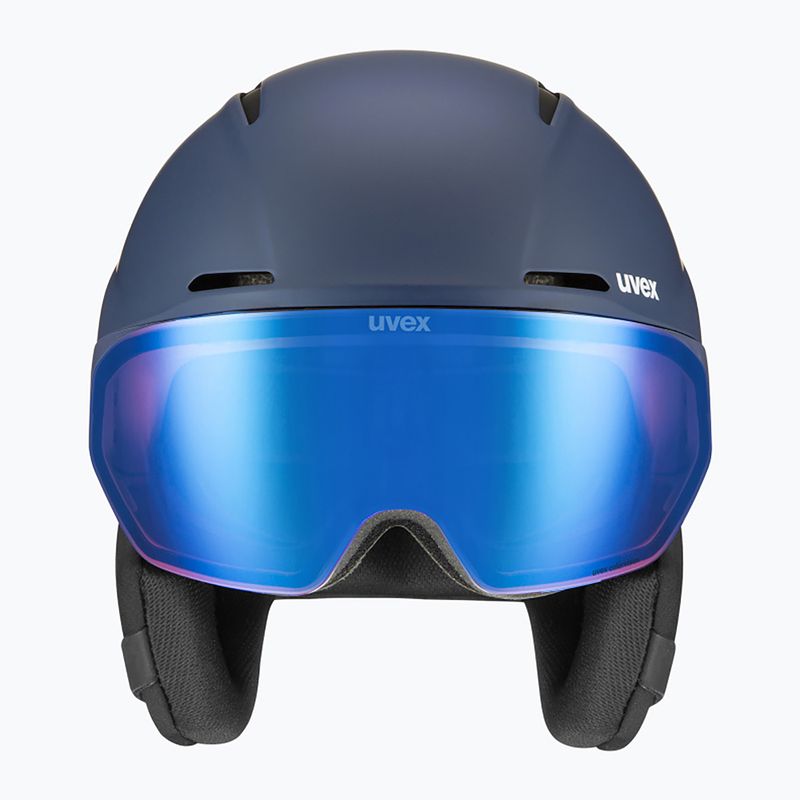Skihelm UVEX Horizon CV MIPS dusk blue matt 2