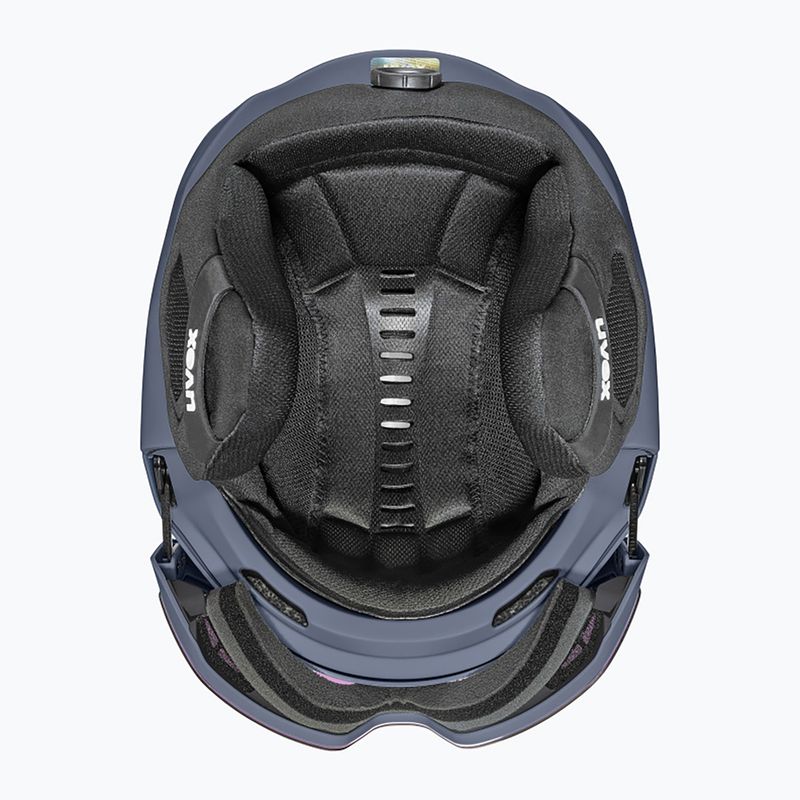 Skihelm UVEX Horizon CV MIPS dusk blue matt 5