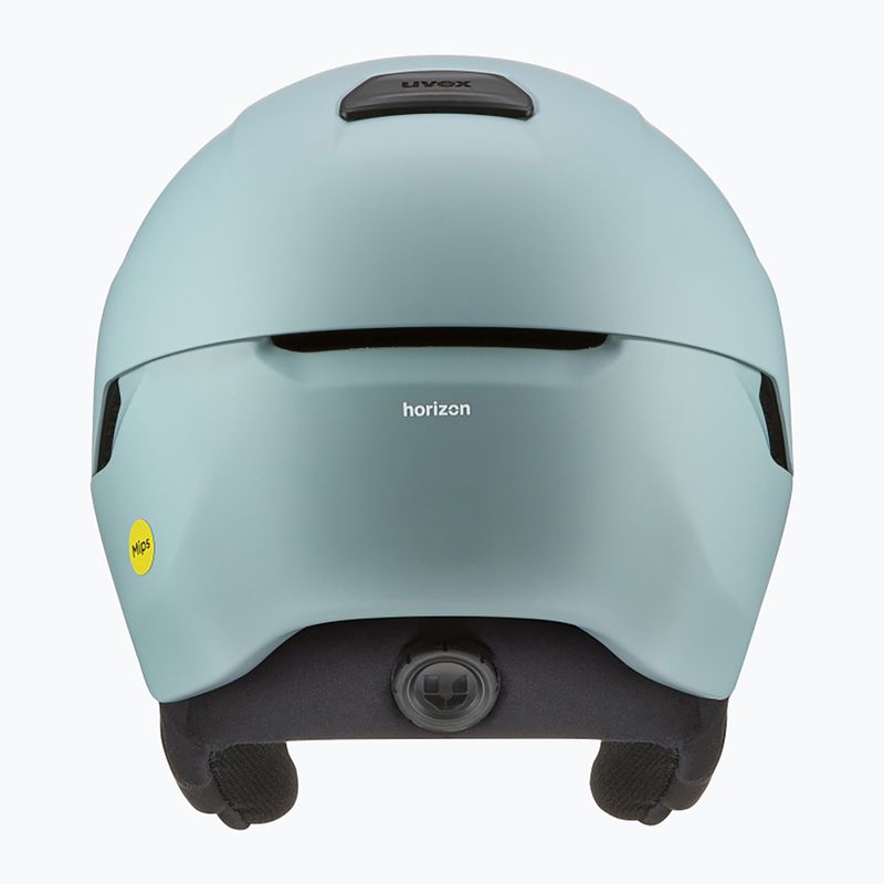 Skihelm UVEX Horizon CV MIPS oxid green matt 3
