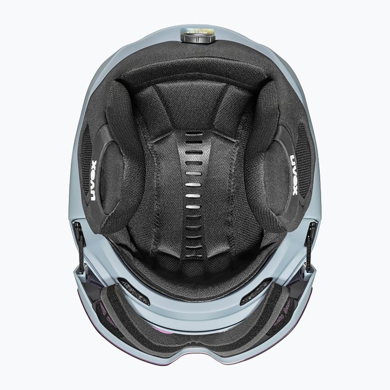 Skihelm UVEX Horizon CV MIPS oxid green matt 5