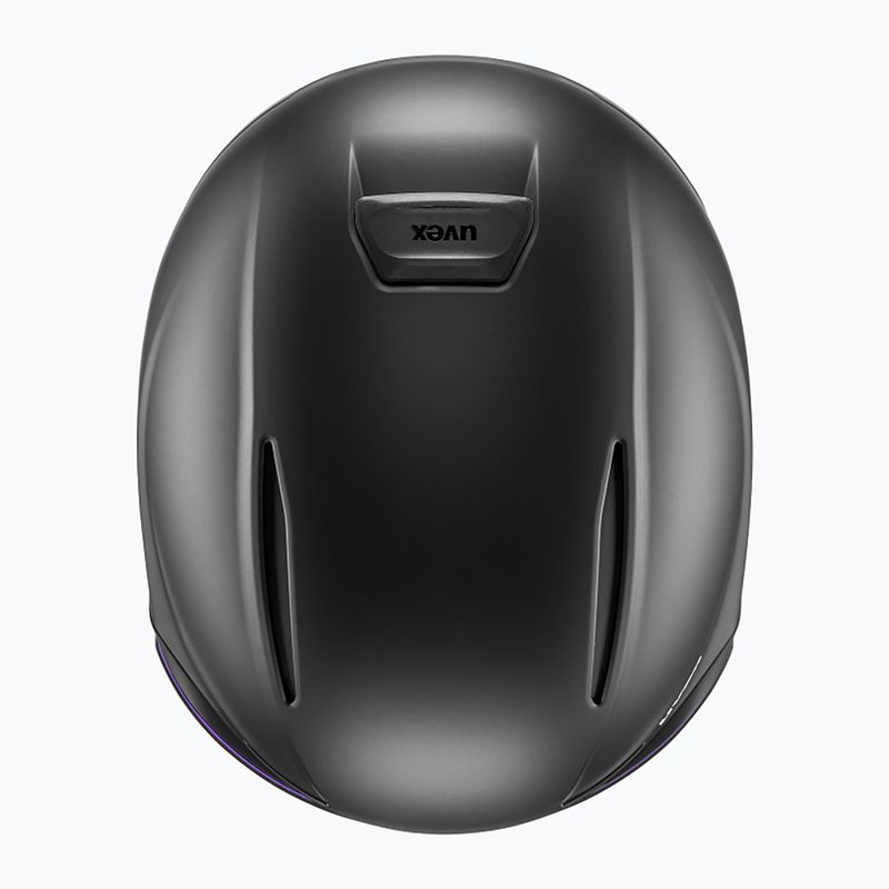Skihelm UVEX Horizon CV black matte 4