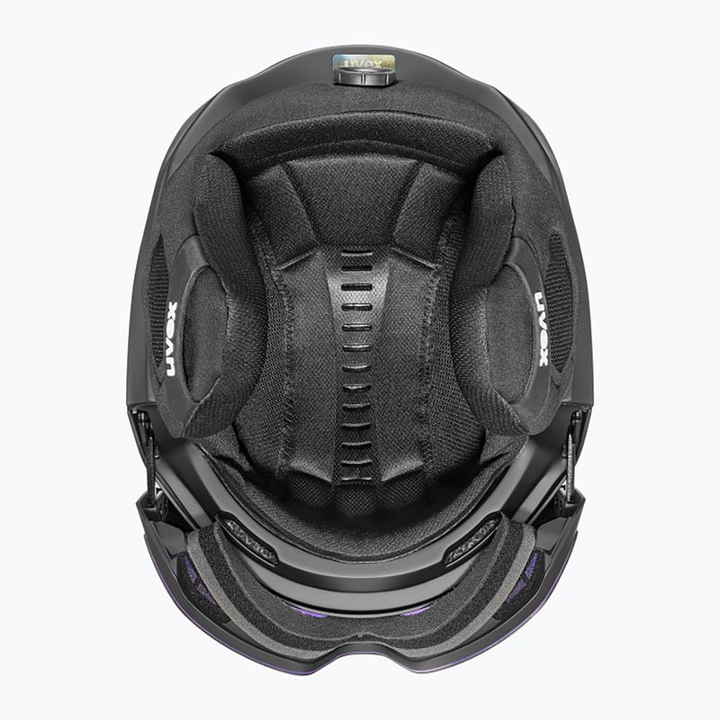 Skihelm UVEX Horizon CV black matte 5