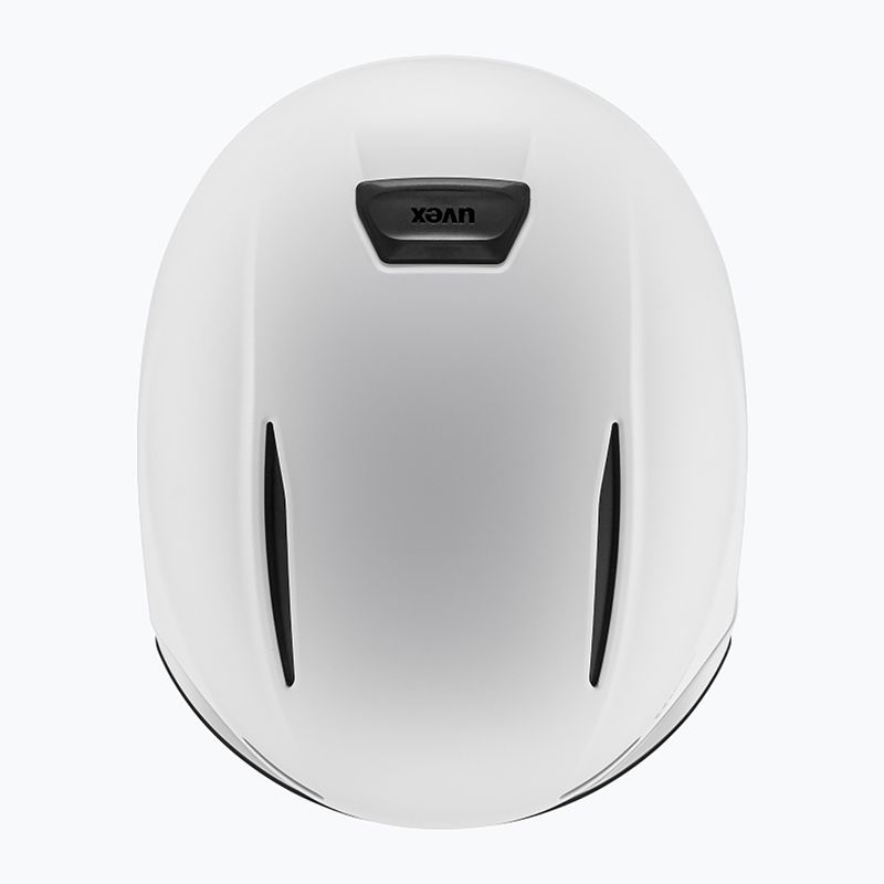 Skihelm UVEX Horizon CV white matt 4