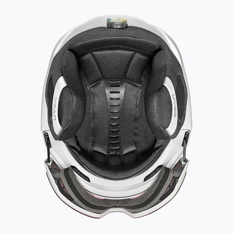 Skihelm UVEX Horizon CV white matt 5