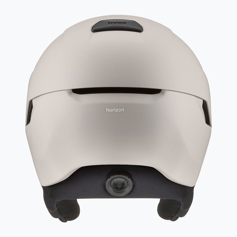 Skihelm UVEX Horizon CV warm grey matt 3