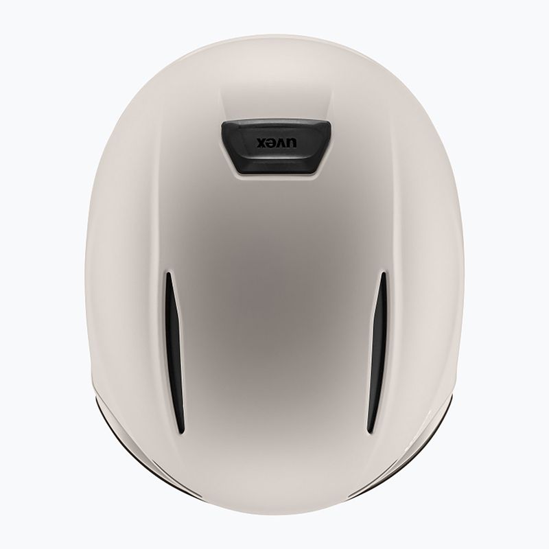 Skihelm UVEX Horizon CV warm grey matt 4
