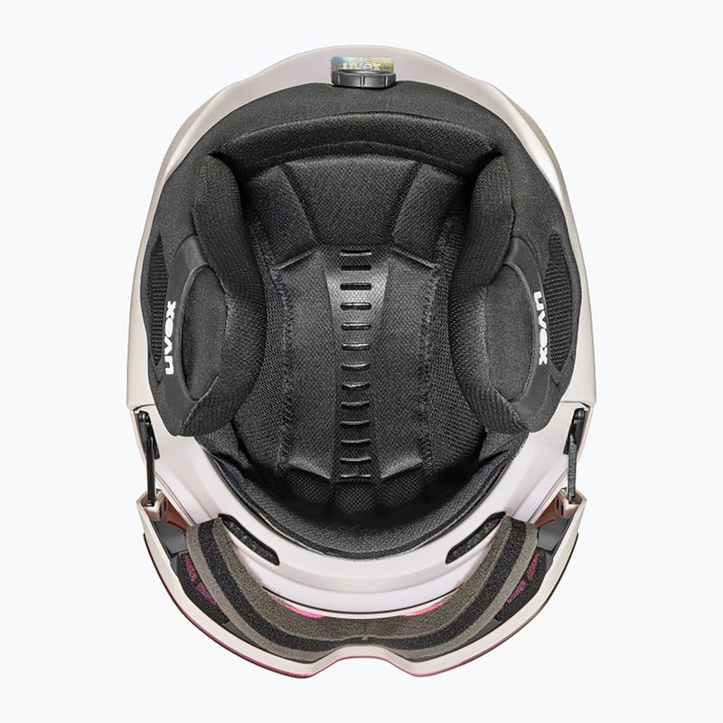 Skihelm UVEX Horizon CV warm grey matt 5