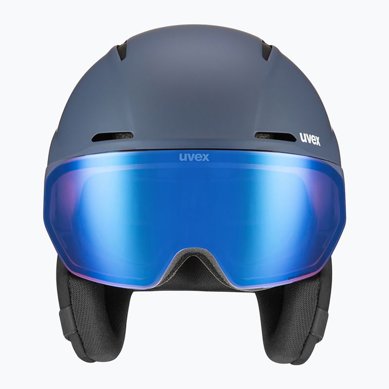 Skihelm UVEX Horizon CV dusk blue matt 2