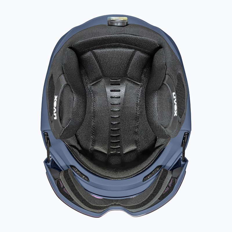 Skihelm UVEX Horizon CV dusk blue matt 5
