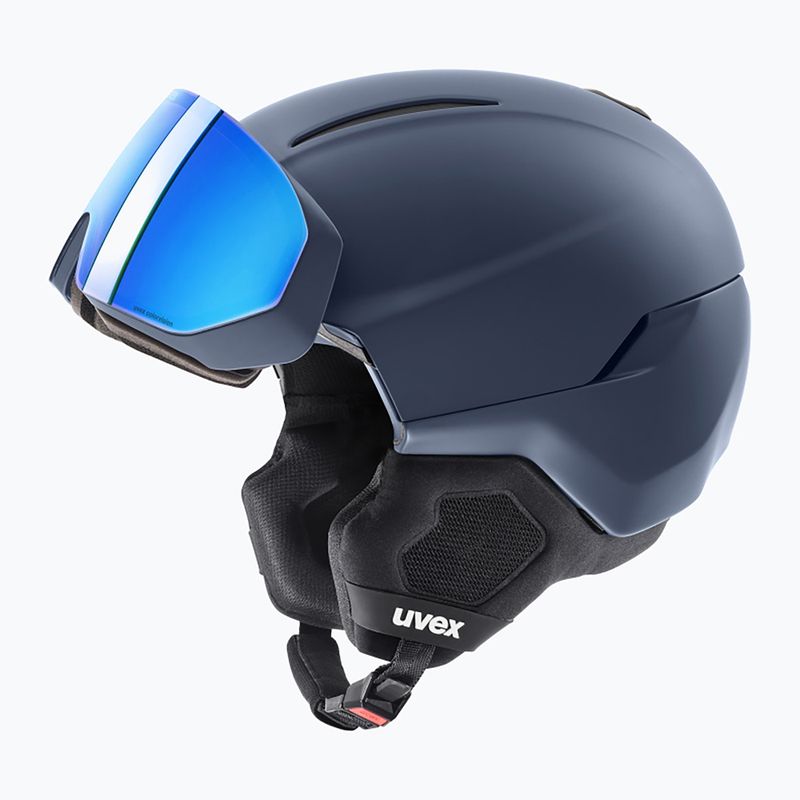 Skihelm UVEX Horizon CV dusk blue matt 6