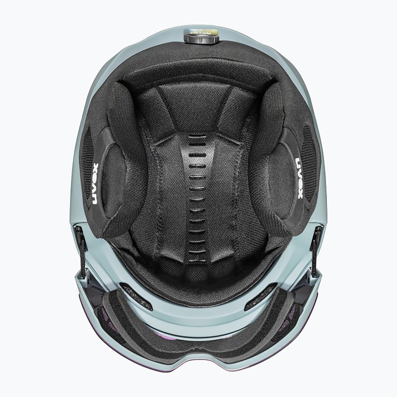 Skihelm UVEX Horizon CV oxid green matt 5