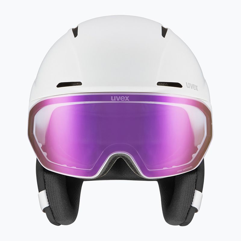 Skihelm UVEX Horizon V Mag MIPS white matt 2