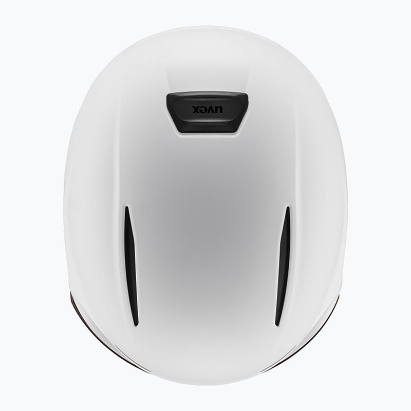 Skihelm UVEX Horizon V Mag MIPS white matt 4