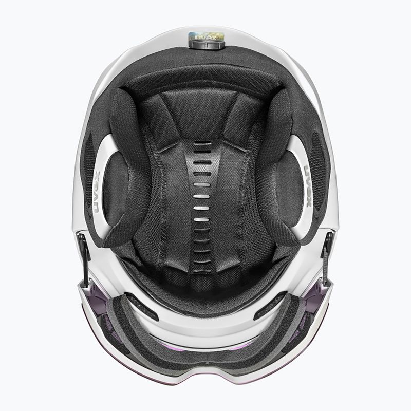 Skihelm UVEX Horizon V Mag MIPS white matt 5