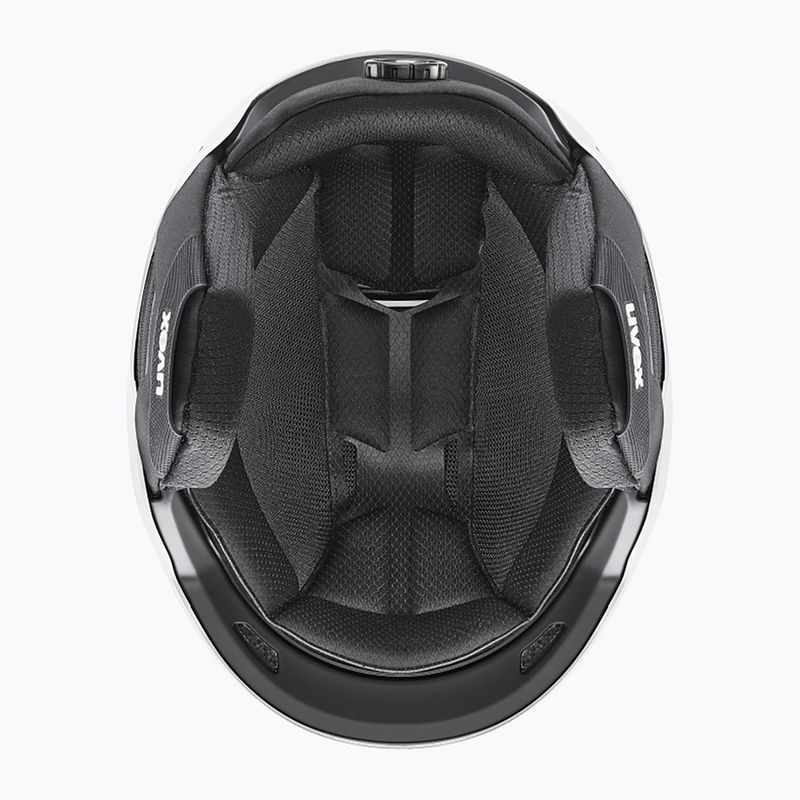 Skihelm UVEX Resolution SL white/blue 5
