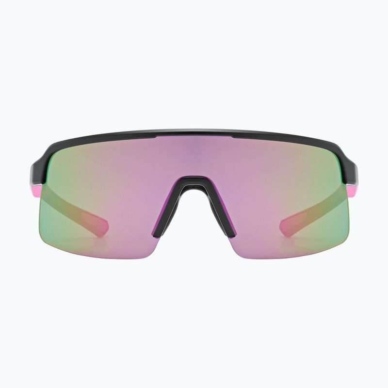 Kinder-Sonnenbrille UVEX Dyrt Jr black pink mat/mirror pink 2