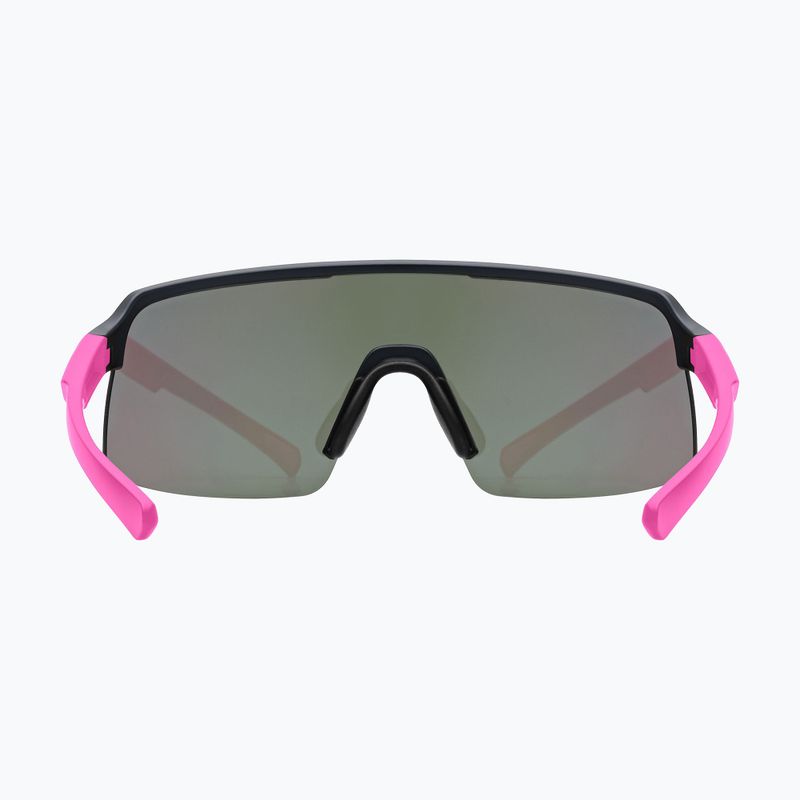 Kinder-Sonnenbrille UVEX Dyrt Jr black pink mat/mirror pink 3