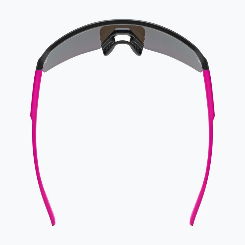Kinder-Sonnenbrille UVEX Dyrt Jr black pink mat/mirror pink 4