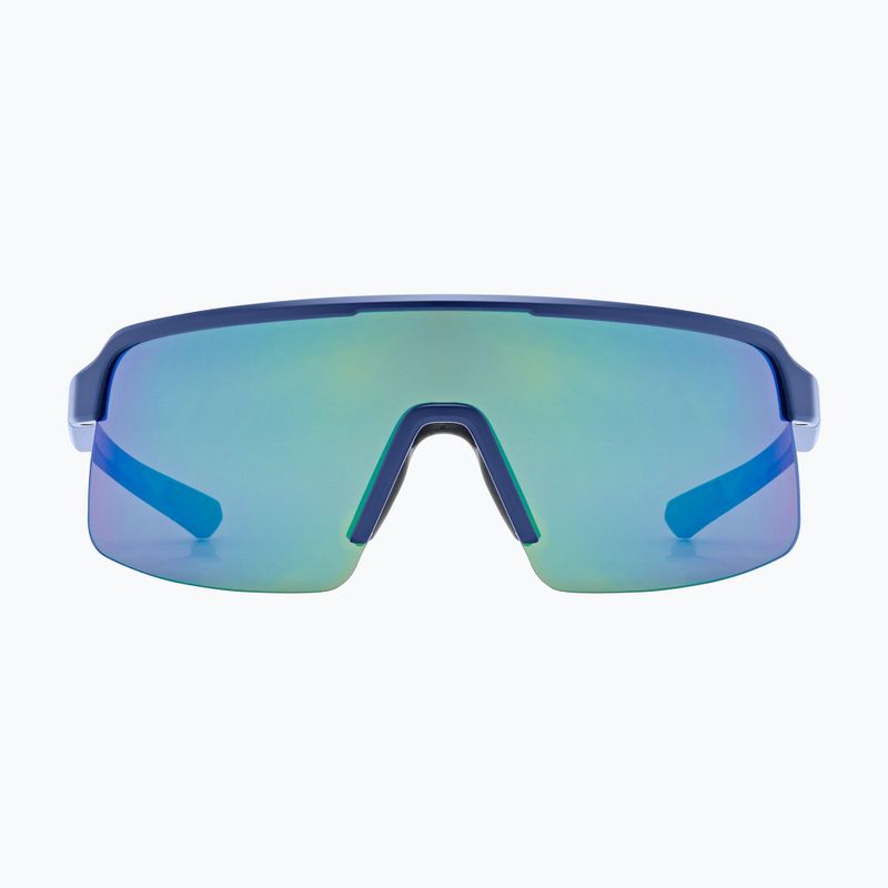 Kinder-Sonnenbrille UVEX Dyrt Jr blue matt/mirror green 2