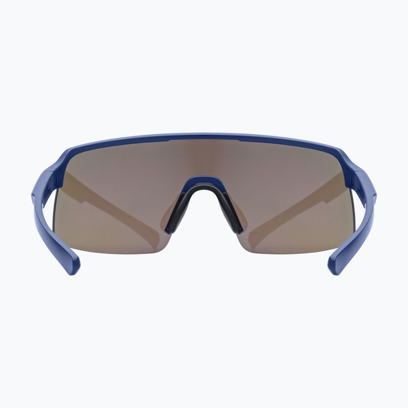 Kinder-Sonnenbrille UVEX Dyrt Jr blue matt/mirror green 3