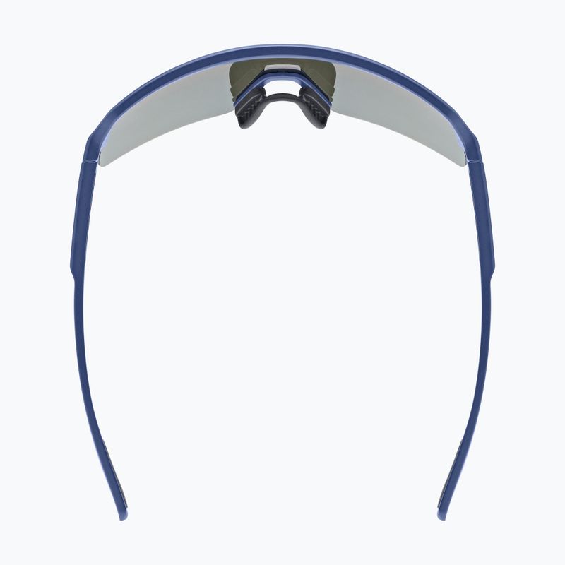 Kinder-Sonnenbrille UVEX Dyrt Jr blue matt/mirror green 4