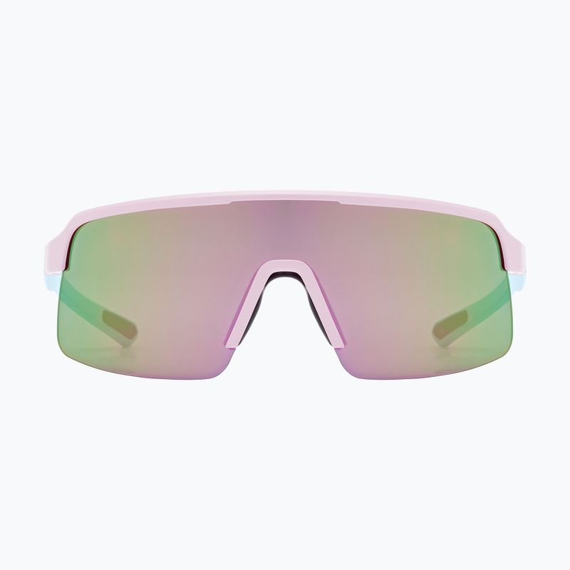 Kinder-Sonnenbrille UVEX Dyrt Jr pink/green matt/mirror pink 2