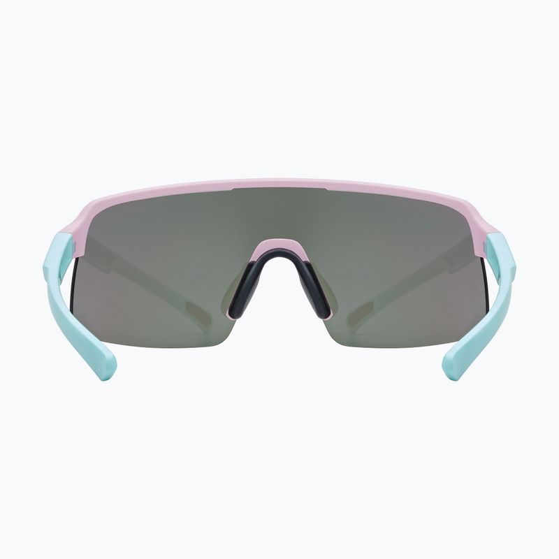 Kinder-Sonnenbrille UVEX Dyrt Jr pink/green matt/mirror pink 3
