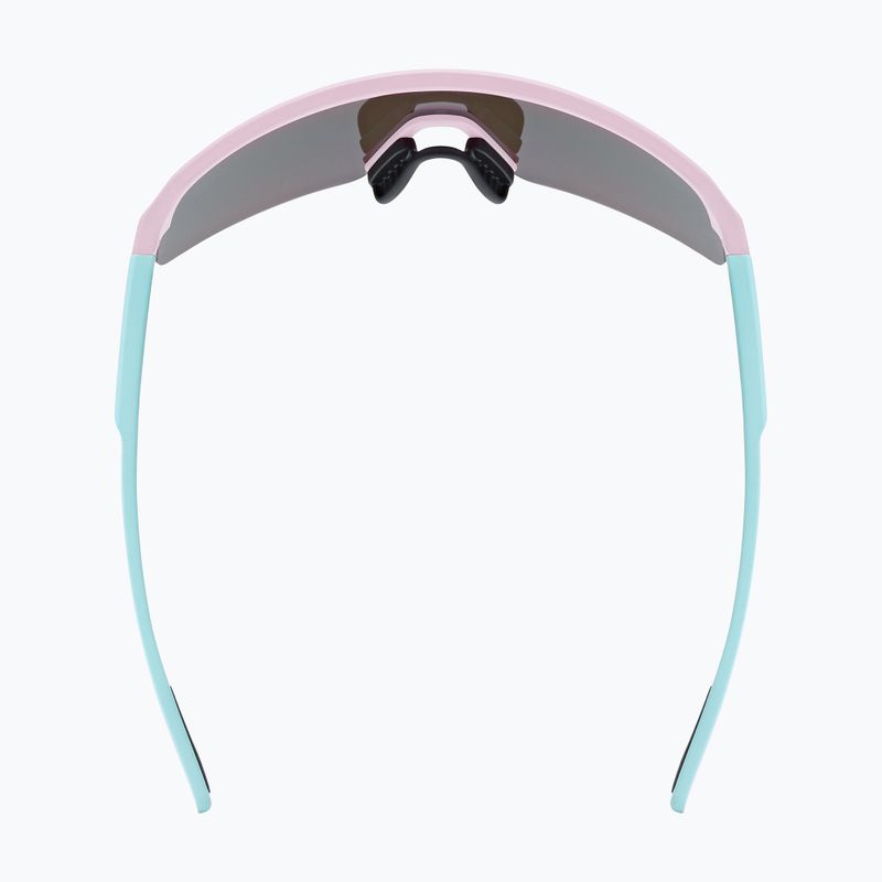 Kinder-Sonnenbrille UVEX Dyrt Jr pink/green matt/mirror pink 4