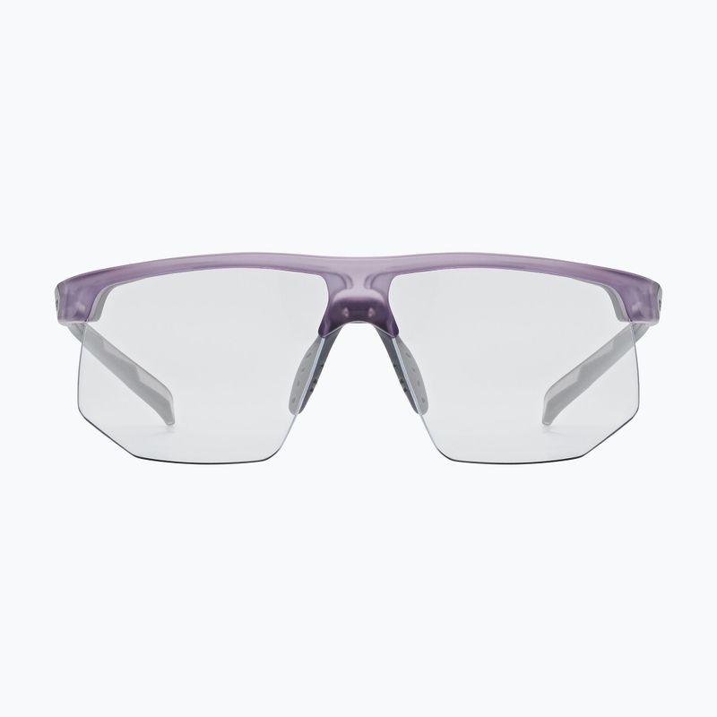 Sonnenbrille UVEX Aerios V purple/smoke 2