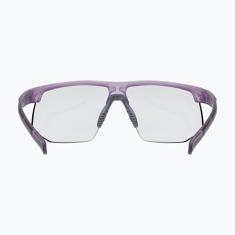Sonnenbrille UVEX Aerios V purple/smoke 3
