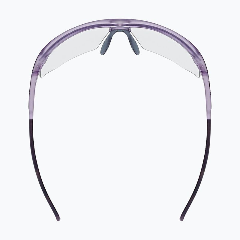 Sonnenbrille UVEX Aerios V purple/smoke 4