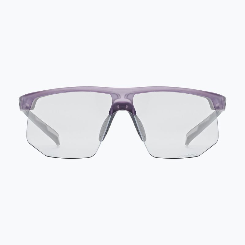 Sonnenbrille UVEX Aerios Small V purple matt/smoke 2