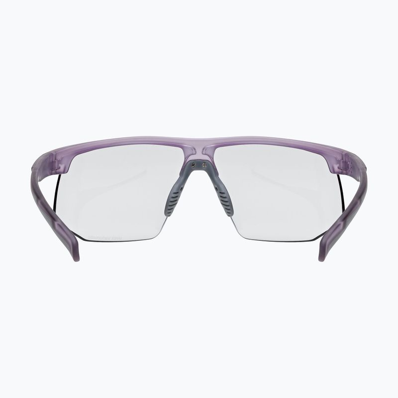 Sonnenbrille UVEX Aerios Small V purple matt/smoke 3