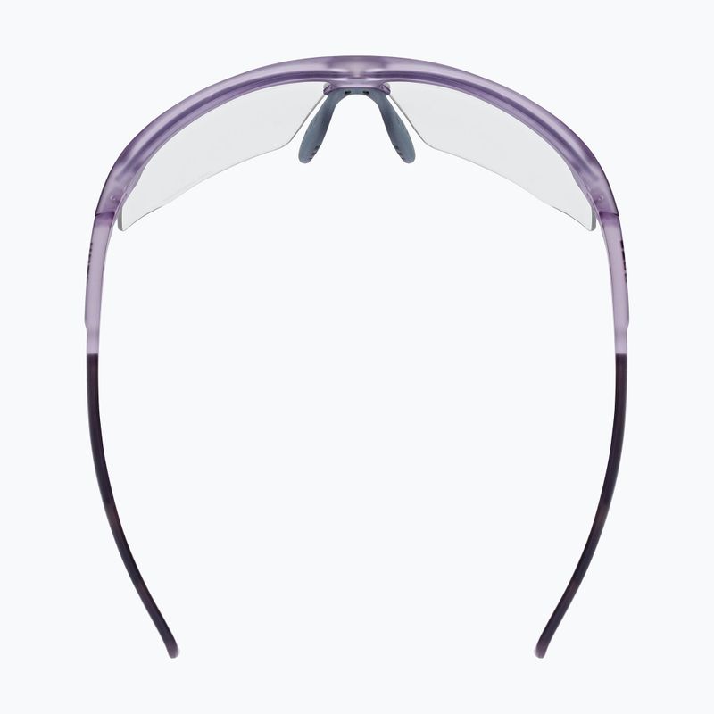 Sonnenbrille UVEX Aerios Small V purple matt/smoke 4