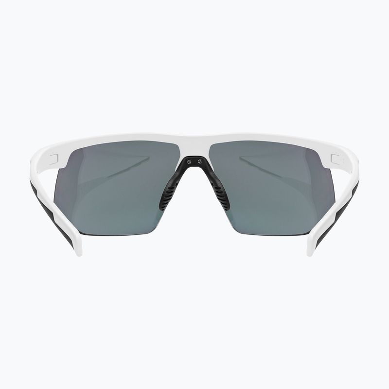 Sonnenbrille UVEX Aerios Small white matt/mirror rose 3