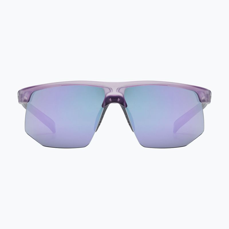 Sonnenbrille UVEX Aerios Small purple matt/mirror purple 2