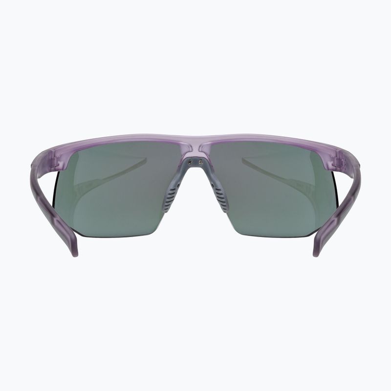 Sonnenbrille UVEX Aerios Small purple matt/mirror purple 3