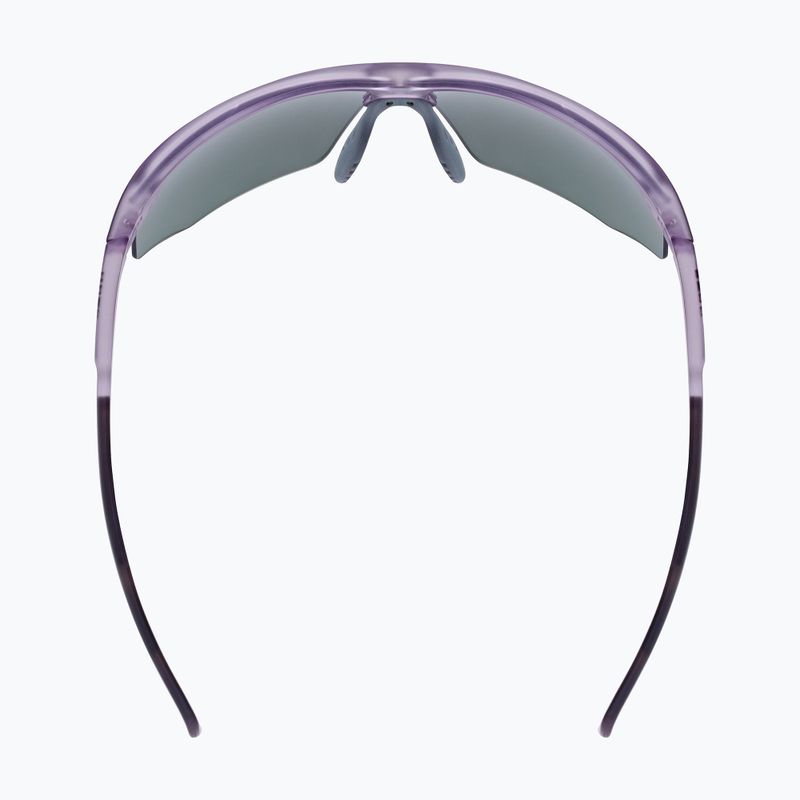 Sonnenbrille UVEX Aerios Small purple matt/mirror purple 4