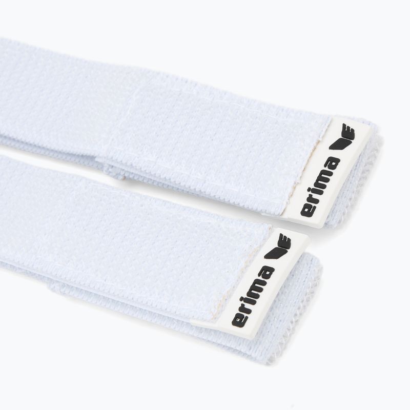 Stutzenhalter ERIMA Sock Holders 2 Stück white 2